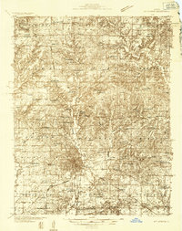 1933 Map of Mount Vernon, IL — HighRes Pastmaps